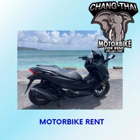 motorbike rent