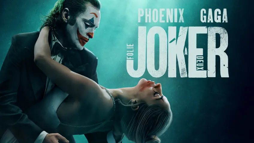 โจ๊กเกอร์ โฟลีย์ อา เดอ Joker : Folie A Deux 2024 Excellent